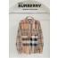 [BURBERRY] 버버리 남성 패치워크 빈티지 체크 코튼 셔츠