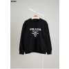 [PRADA] 프라다 밀라노 클래식 코튼 저지 맨투맨 티셔츠