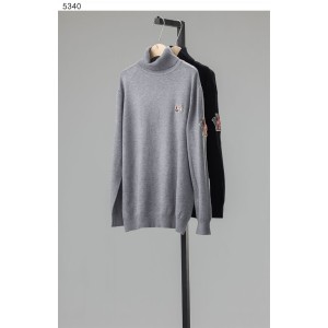 [MONCLER] 몽클레어 수입고급 더블 패치 목폴라 니트