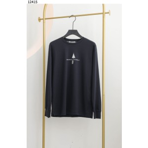 브루넬로쿠치넬리 [Brunello Cucinelli] 전면로고 라운드 맨투맨 신상입고