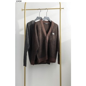 돌체앤가바나 [DOLCE & GABBANA] 알파카 뽀글이 가디건 신상입고