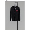 [Comme des Garcons] 꼼데가르송 수입고급 더블 하트 로고 울 브이 가디건