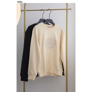 버버리 [BURBERRY] 클래식 패치 워마 레터링 자수 로고 라운드 맨투맨
