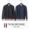 [THOM BROWNE] 톰브라운 수입 삼선탭 기모 맨투맨