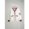 [THOM BROWNE] 톰브라운 밀라노 스티치 4바 브이넥 럭비 핏 카디건
