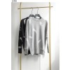 톰브라운 [Thom Browne] 페더 인타르시아 릴렉스 핏 크루넥 풀오버 스웨터 신상입고