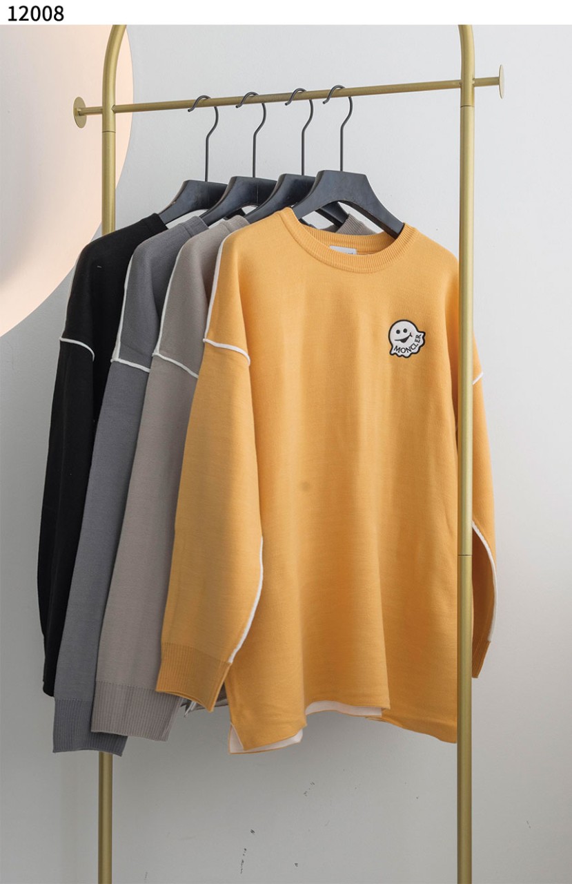 몽클레어 [MONCLER] 고스트 라인 오버 스웨터 신상입고