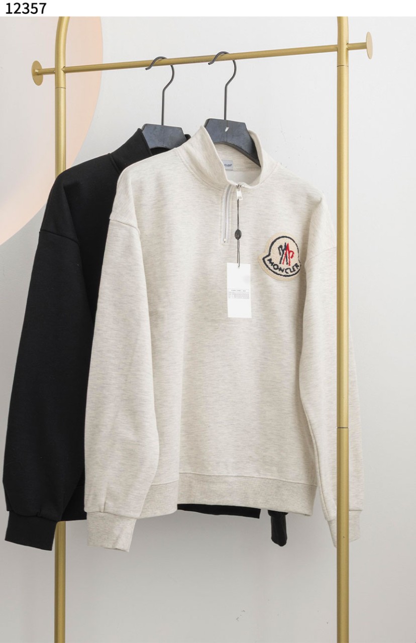몽클레어 [MONCLER] 지니어스 빅로고 아노락 티셔츠 신상입고