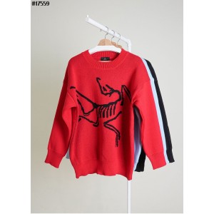 [ARCTERYX] 아크테릭스 빅 로고 자카드 울 니트 풀오버