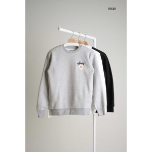 [STUSSY] 스투시 플라워 기모 맨투맨