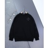 [Chrome Hearts] 크롬하츠 CH플러스 레더 패치 오버핏 라운드 맨투맨