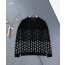 [LOUIS VUITTON] 루이비통 그라데이션 화이트 모노그램 라운드 니트