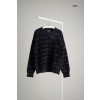 [BALENCIAGA] 발렌시아가  피티드 스웨터 블랙