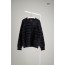 [BALENCIAGA] 발렌시아가  피티드 스웨터 블랙