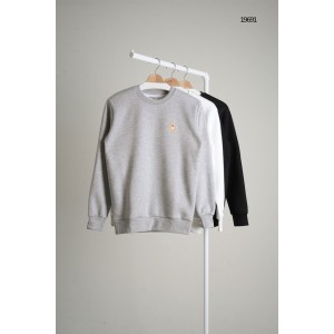 [MAISON KITSUNE] 메종키츠네 칠랙스 기모 맨투맨