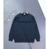 [MONCLER] 몽클레어 스웨이드 클래식 로고 융기모 맨투맨