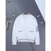 [THOM BROWNE] 톰브라운 밀라노 4바 스티치 브이넥 가디건