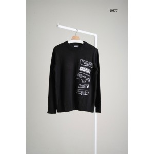 [DIOR] 크리스찬 디올 멀티 패치로고 니트 스웨터