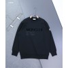 [MONCLER] 몽클레어 스웨이드 이니셜 로고 융기모 라운드 맨투맨