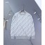 [DIOR] 디올 오블리크 자카드 라운드 니트