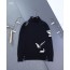 [THOM BROWNE] 톰브라운 인타르시아 4바 터틀넥 울 스웨터