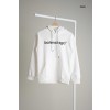 [BALENCIAGA] 발렌시아가 이니셜로고 후드 맨투맨