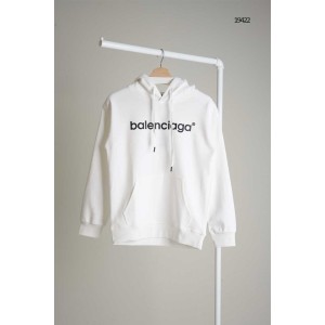 [BALENCIAGA] 발렌시아가 이니셜로고 후드 맨투맨