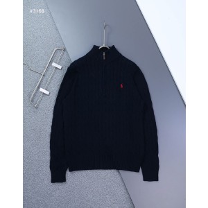 [POLO RALPH LAUREN] 폴로 랄프로렌 케이블 하프 집업 스웨터