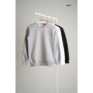 [MAISON KITSUNE] 메종키츠네 폭스 헤드 클래식 기모 맨투맨