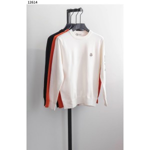 몽클레어 [MONCLER] 남성 라운드 팔 로고 스웨터 신상입고
