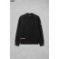 [PRADA] 프라다 레드 라벨 패치 울 자카드 모크넥 니트 풀오버