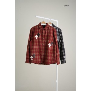[Chrome Hearts] 크롬하츠 세메터리 체크 셔츠