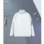 [THOM BROWNE] 톰브라운 밀라노 4바 클래식 울 터틀넥 스웨터