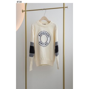 버버리 [BURBERRY] 버버리 HURLEY 로고 스트라이프 니트 신상입고