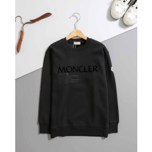 몽클레어 [ Mc.몽 ] 수입 레터링 로고 기모 맨투맨 입고