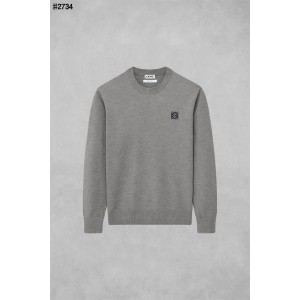 [LOEWE] 로에베 아나그램 자수 로고 클래식 울 블렌드 니트 풀오버