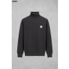 [MONCLER] 몽클레어 와펜 패치 와플 터틀넥 니트 풀오버