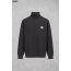 [MONCLER] 몽클레어 와펜 패치 와플 터틀넥 니트 풀오버