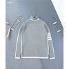 [THOM BROWNE] 톰브라운 밀라노 4바 클래식 울 터틀넥 스웨터