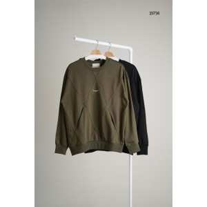 [Maison Margiela] 메종마르지엘라 남성 빈티지 포켓 맨투맨