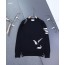 [THOM BROWNE] 톰브라운 인타르시아 4바 라운드 니트