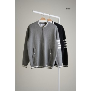 [THOM BROWNE] 톰브라운 4-바 풀집업 투지퍼 가디건 자켓