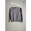 [THOM BROWNE] 톰브라운 도그 패턴 3선 크루넥 니트