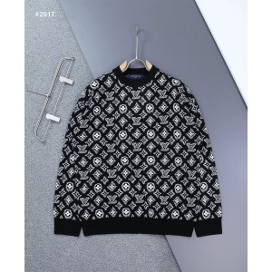 [LOUIS VUITTON] 루이비통 LV 모노그램 시그니처 라운드 니트