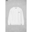 [MAISON KITSUNE] 메종키츠네 폭스 헤드 패치 기모 라운드 맨투맨 티셔츠
