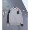 [THOM BROWNE] 톰브라운 밀라노 펀믹스 저지 라운드 니트