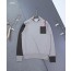 [THOM BROWNE] 톰브라운 밀라노 펀믹스 저지 라운드 니트