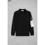 [STONE ISLAND] 스톤아일랜드 와펜 패치 롱 슬리브 폴로 티셔츠