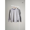 [THOM BROWNE] 톰브라운 스트라이프 4바 크루넥 니트