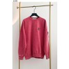 스톤아일랜드 [STONE ISLAND] 라운드 가먼트 사각패치 맨투맨 신상입고